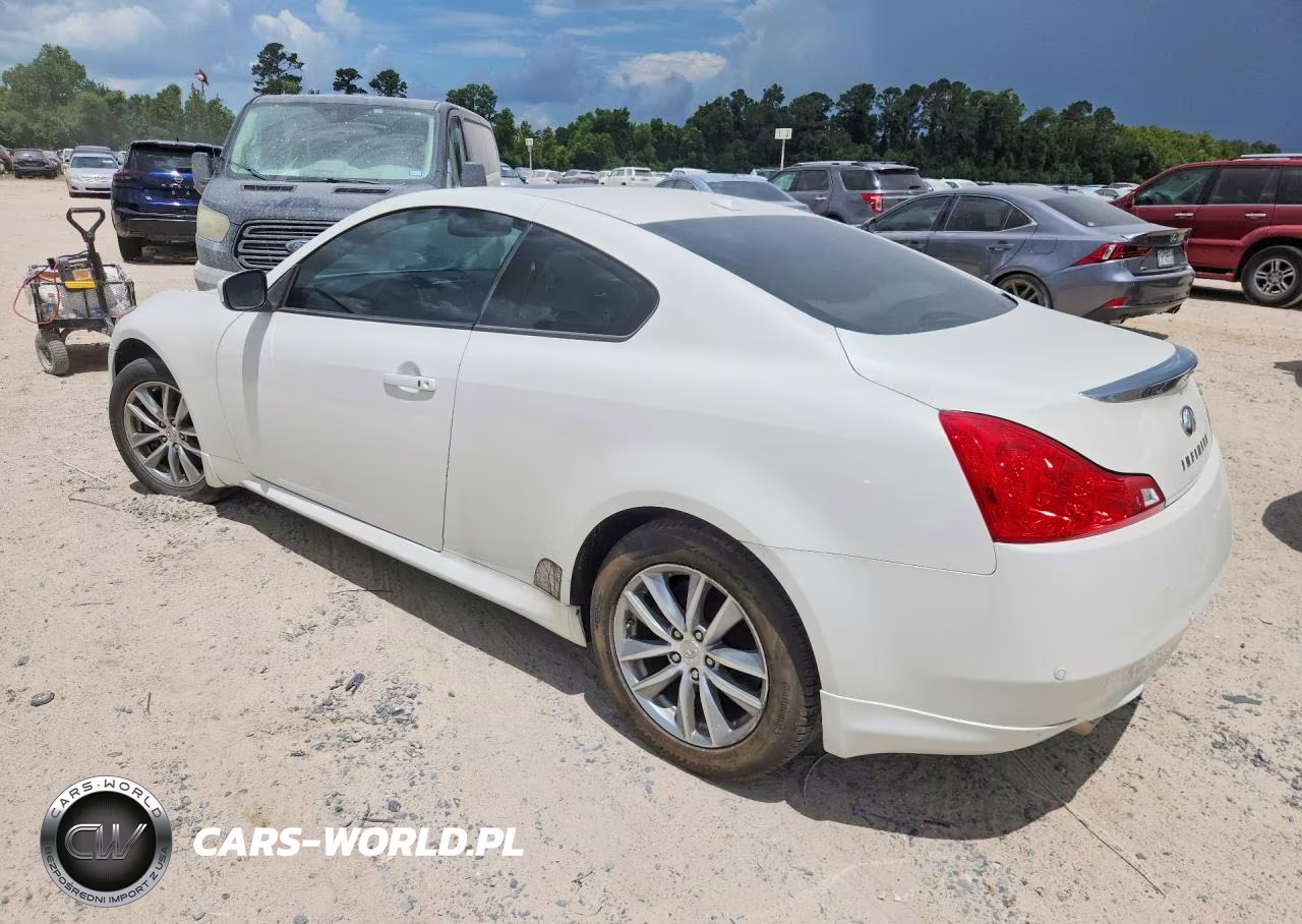 2013 INFINITI G37X VIN:JN1CV6EL0DM981937 - 2