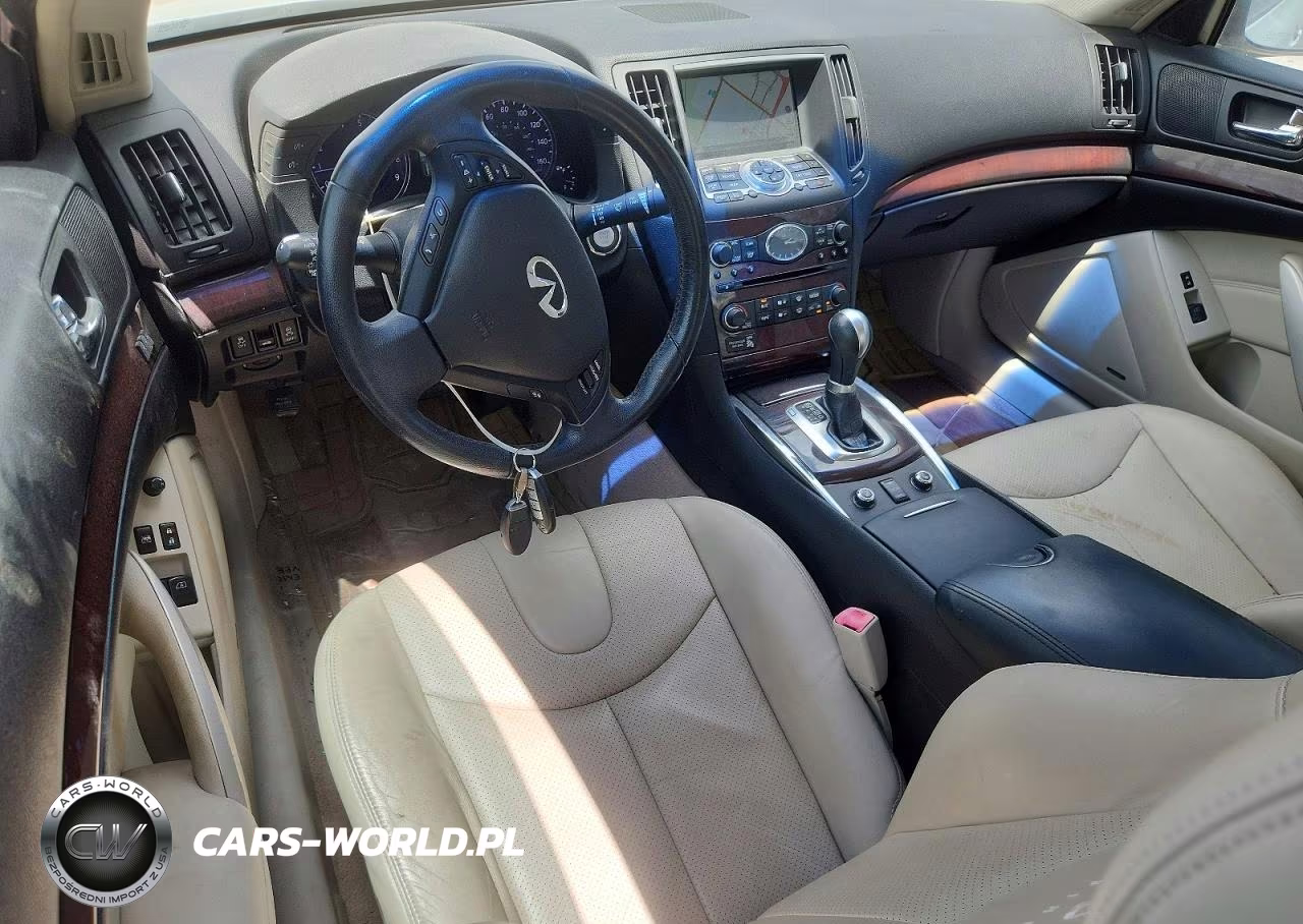 2013 INFINITI G37X VIN:JN1CV6EL0DM981937 - 8