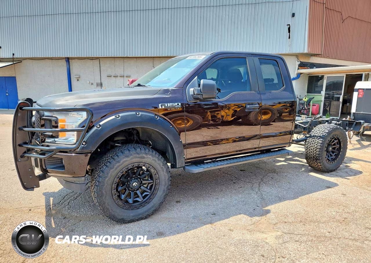 2019 Ford F150 Super Cab