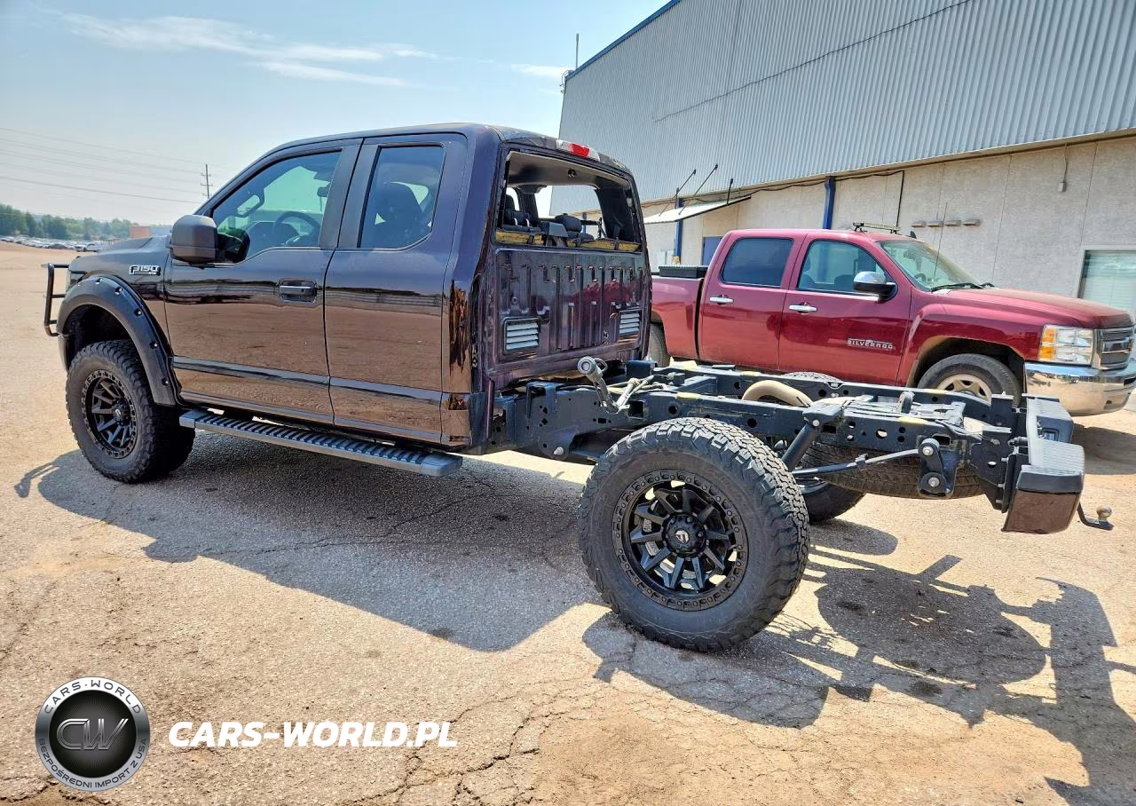 2019 Ford F150 Super Cab VIN:1FTEX1EP0KKC12997 - 2