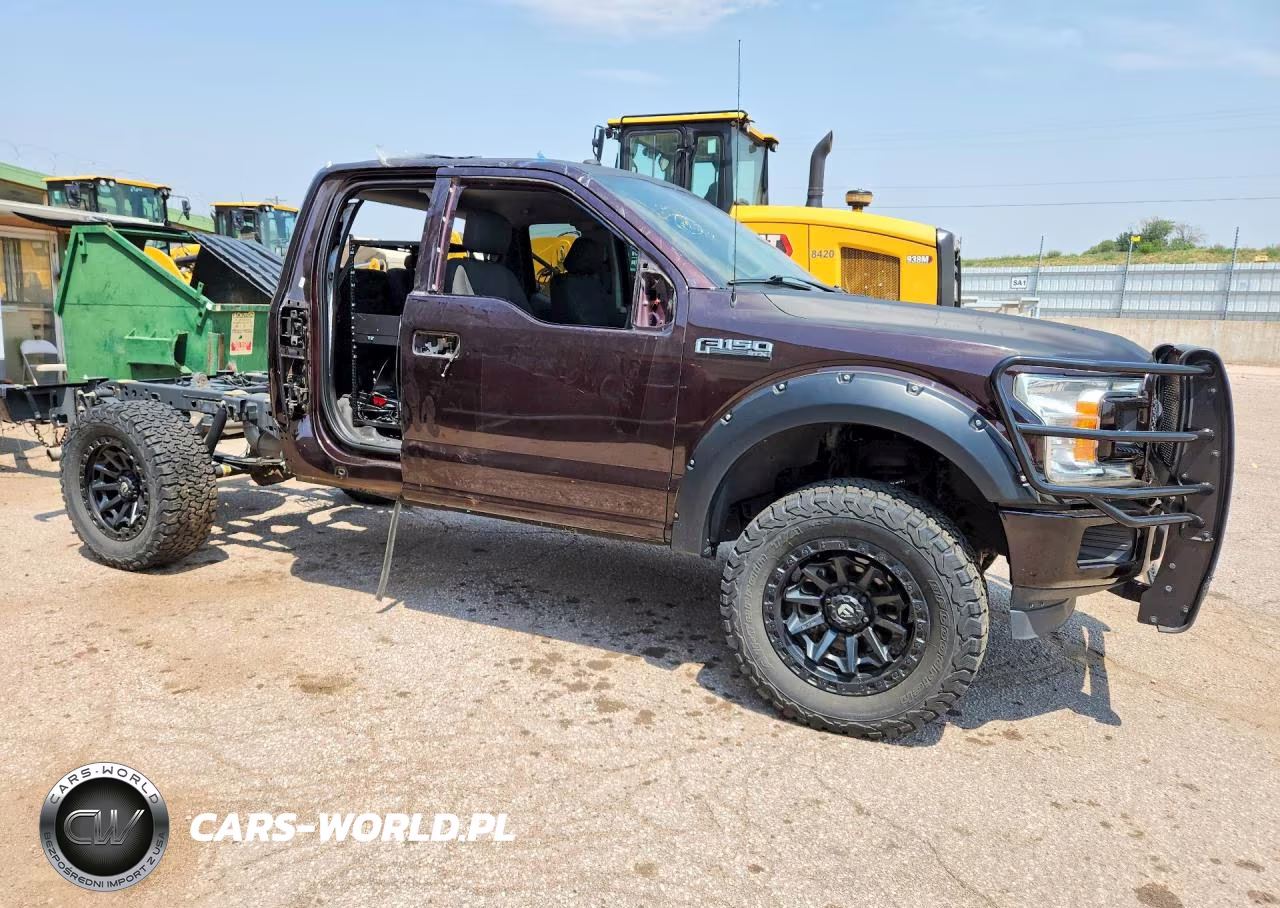 2019 Ford F150 Super Cab VIN:1FTEX1EP0KKC12997 - 4