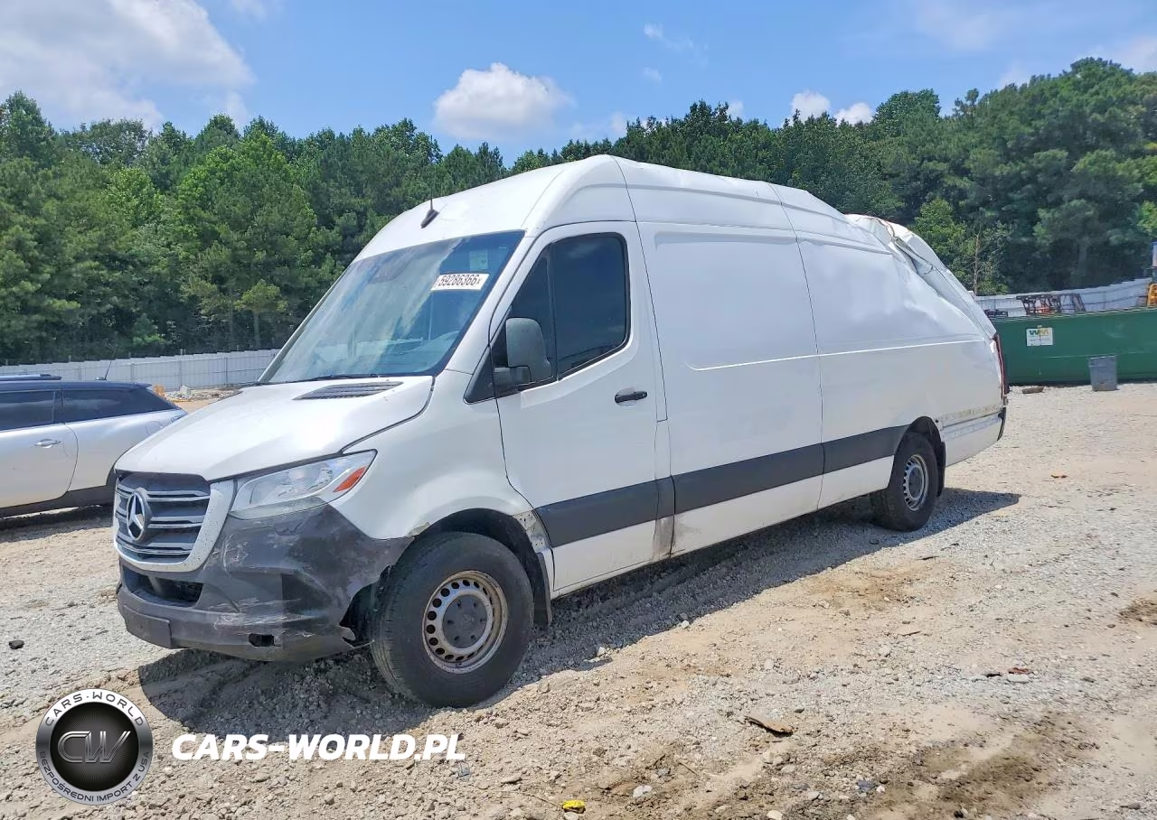 2022 Mercedes Benz Sprinter 2500 – zdjęcie 1 z 13