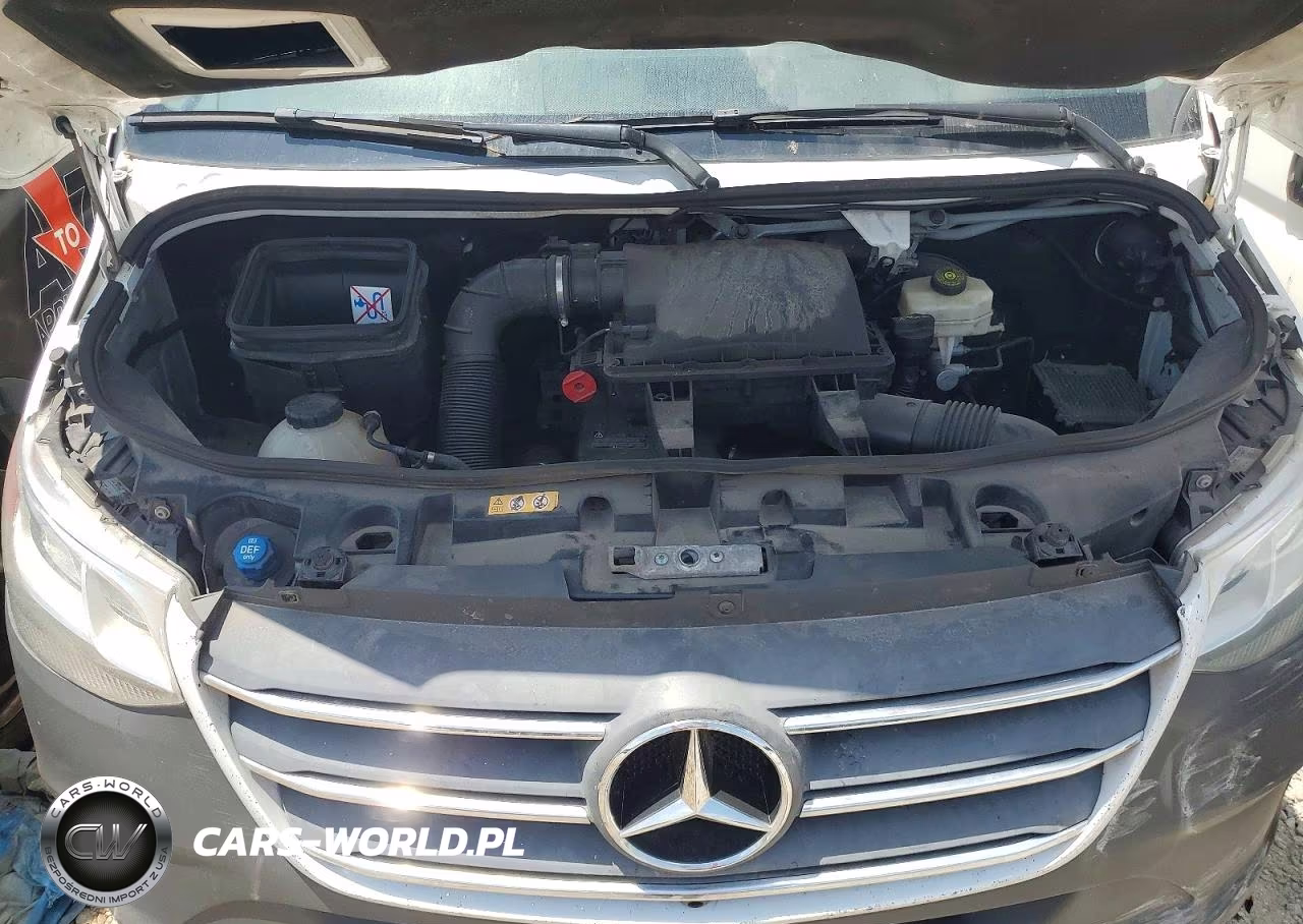 2022 Mercedes Benz Sprinter 2500 VIN:W1Y4DDHY8NT082987 - 12