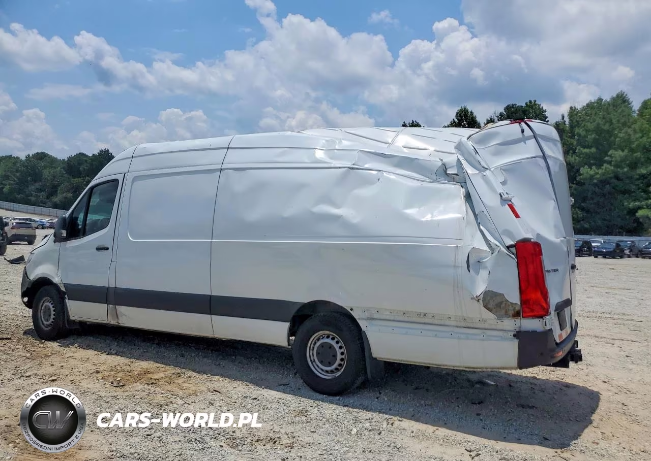 2022 Mercedes Benz Sprinter 2500 VIN:W1Y4DDHY8NT082987 - 2