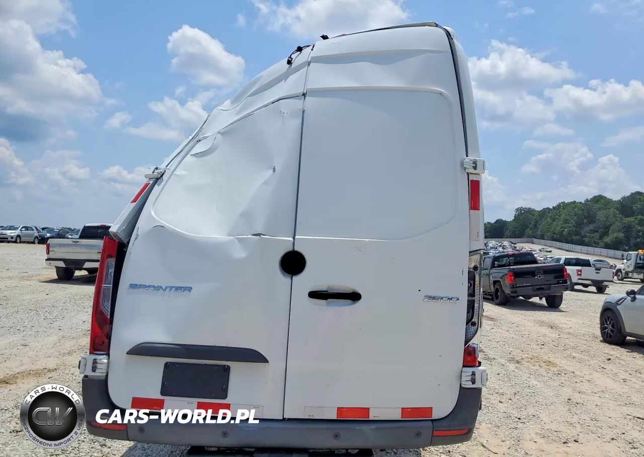 2022 Mercedes Benz Sprinter 2500 VIN:W1Y4DDHY8NT082987 - 6