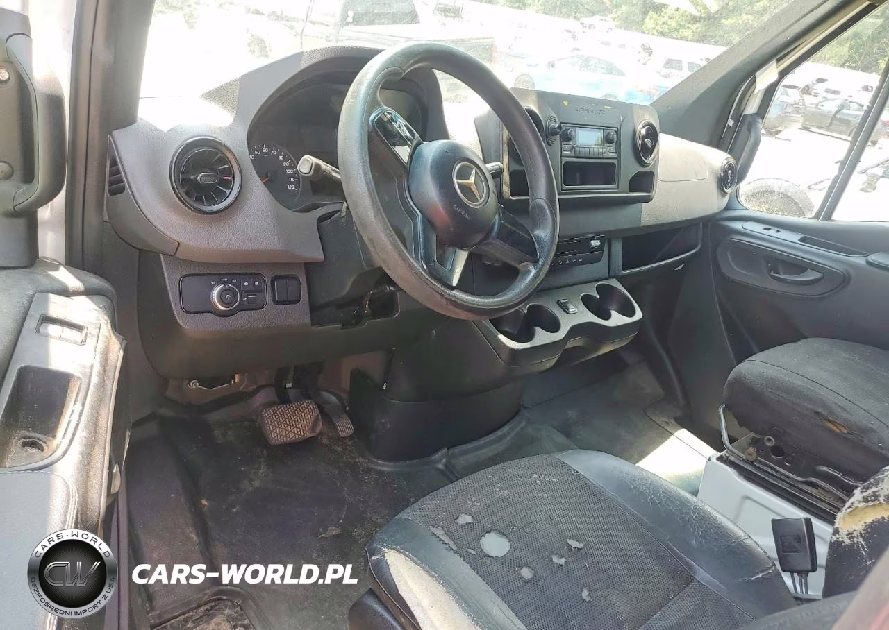 2022 Mercedes Benz Sprinter 2500 VIN:W1Y4DDHY8NT082987 - 8