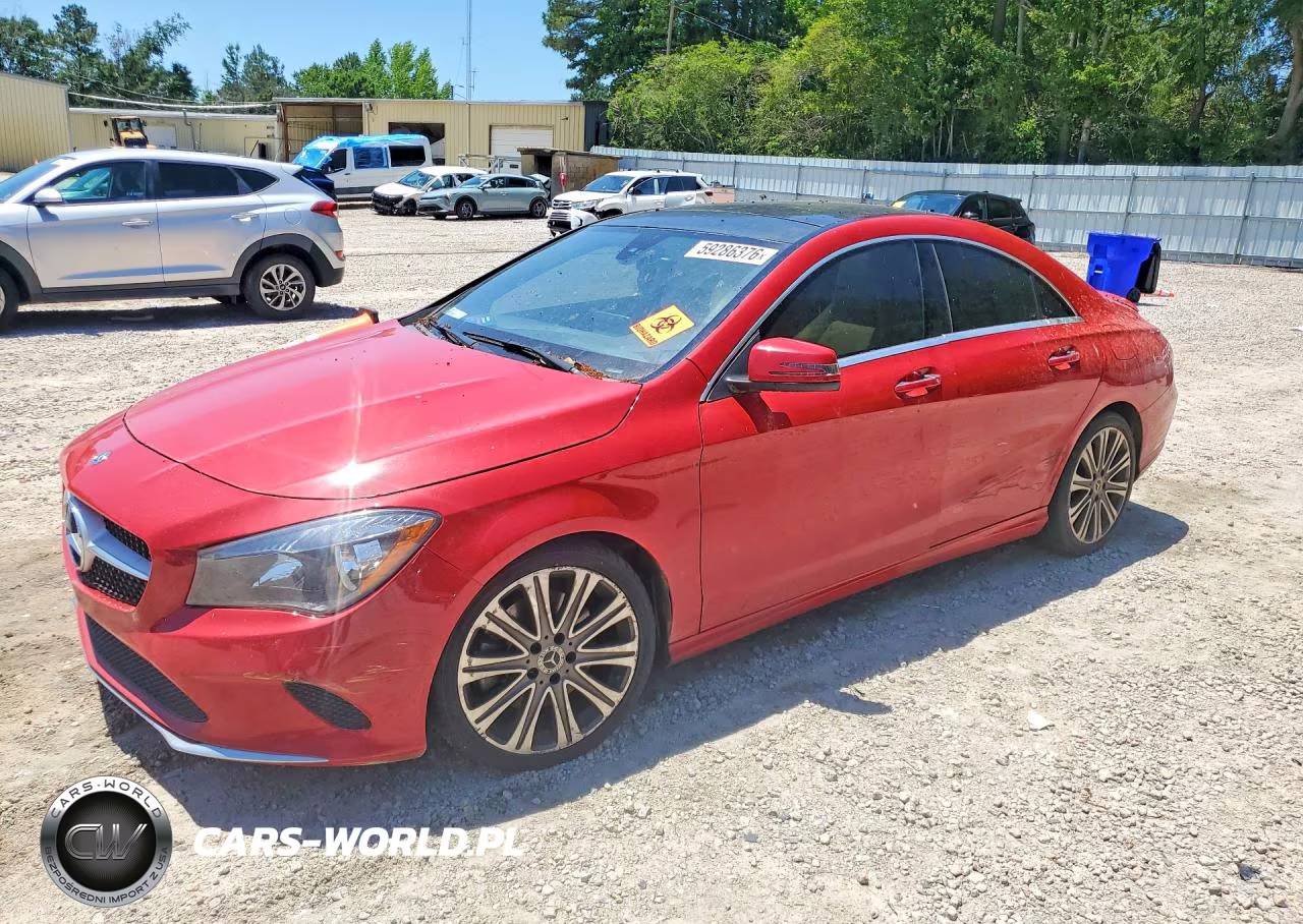 2018 Mercedes-Benz Cla 250 – zdjęcie 1 z 12