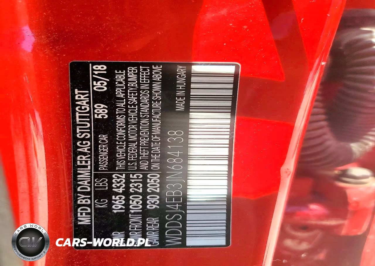 2018 Mercedes-Benz Cla 250 VIN:WDDSJ4EB3JN684138 - 12