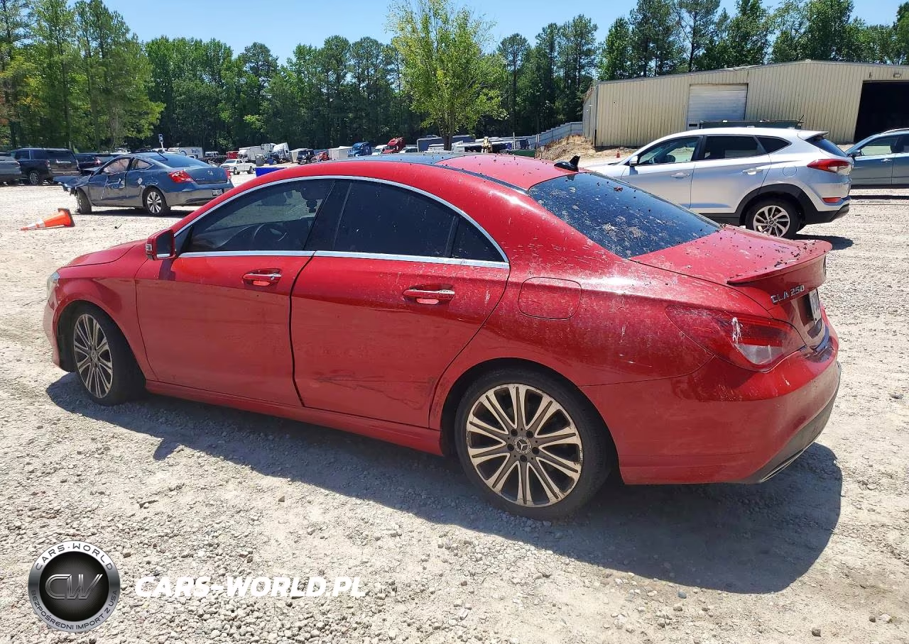 2018 Mercedes-Benz Cla 250 VIN:WDDSJ4EB3JN684138 - 2