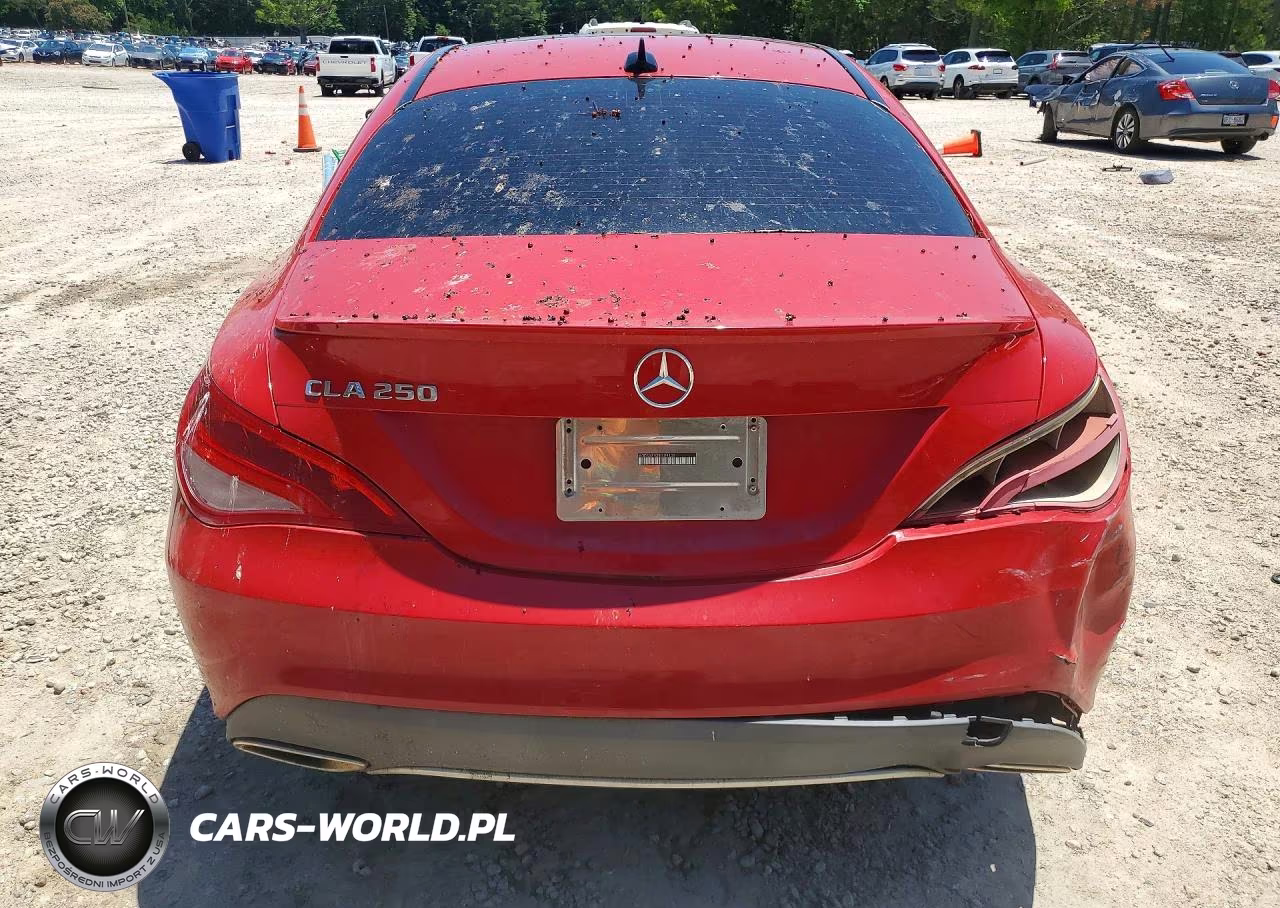2018 Mercedes-Benz Cla 250 VIN:WDDSJ4EB3JN684138 - 6