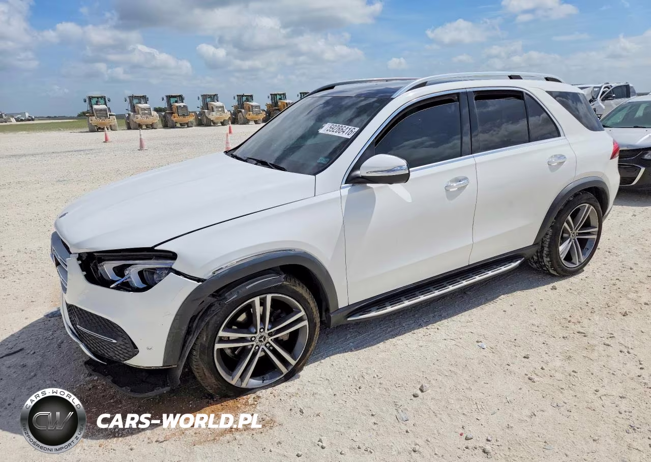 2022 Mercedes-Benz Gle 350 – zdjęcie 1 z 12