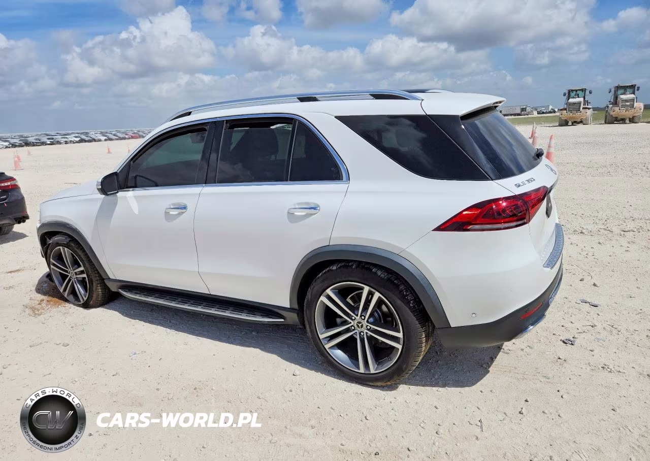 2022 Mercedes-Benz Gle 350 VIN:4JGFB4JB8NA745037 - 2