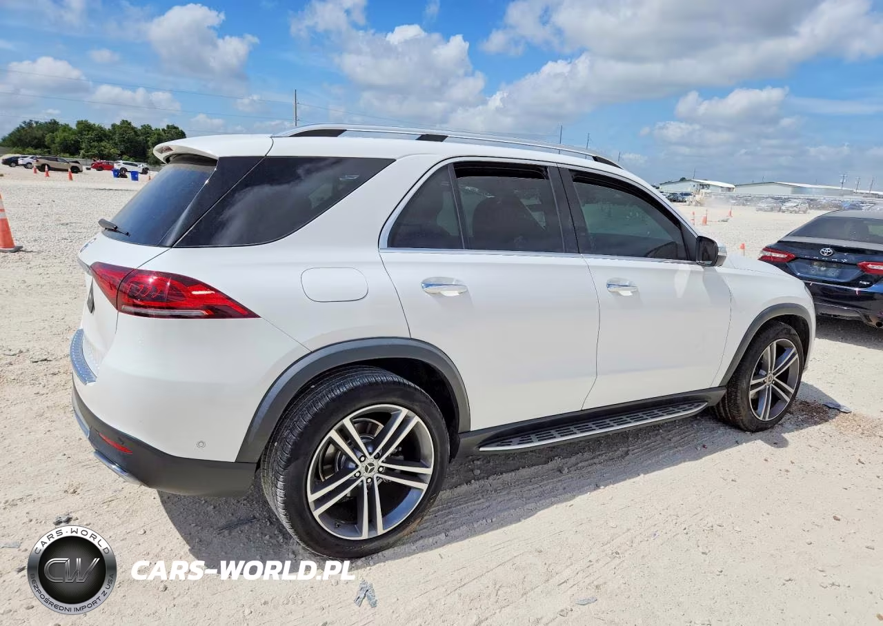 2022 Mercedes-Benz Gle 350 VIN:4JGFB4JB8NA745037 - 3