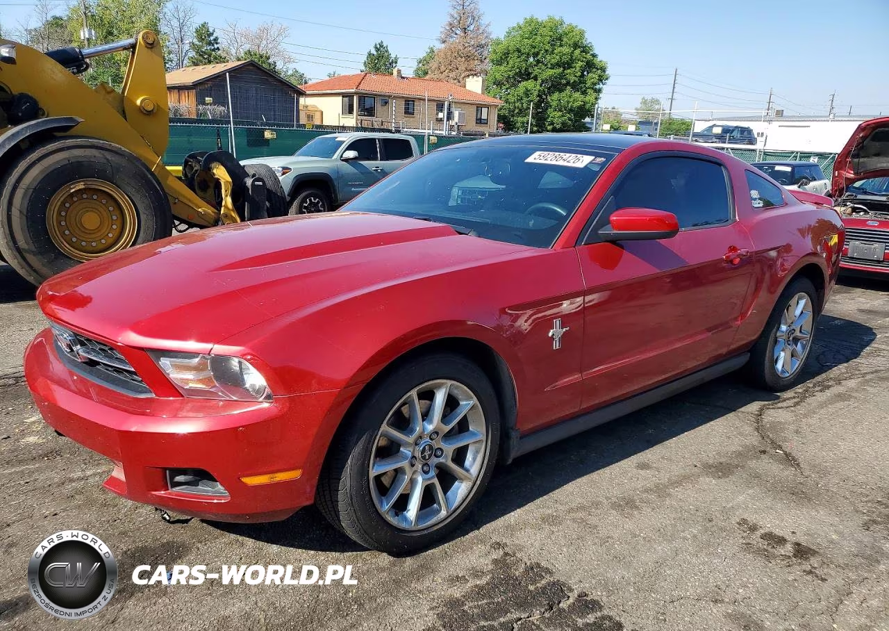 2011 Ford Mustang
