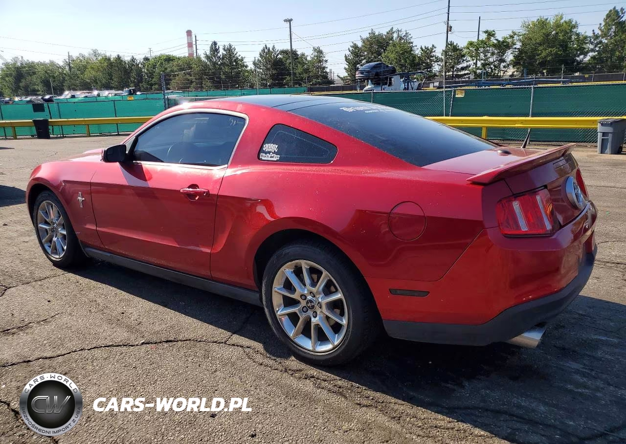 2011 Ford Mustang VIN:1ZVBP8AM5B5169115 - 2