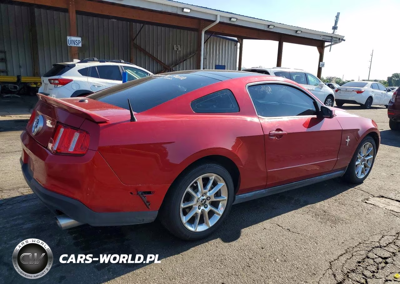 2011 Ford Mustang VIN:1ZVBP8AM5B5169115 - 3