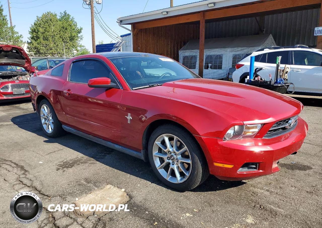 2011 Ford Mustang VIN:1ZVBP8AM5B5169115 - 4
