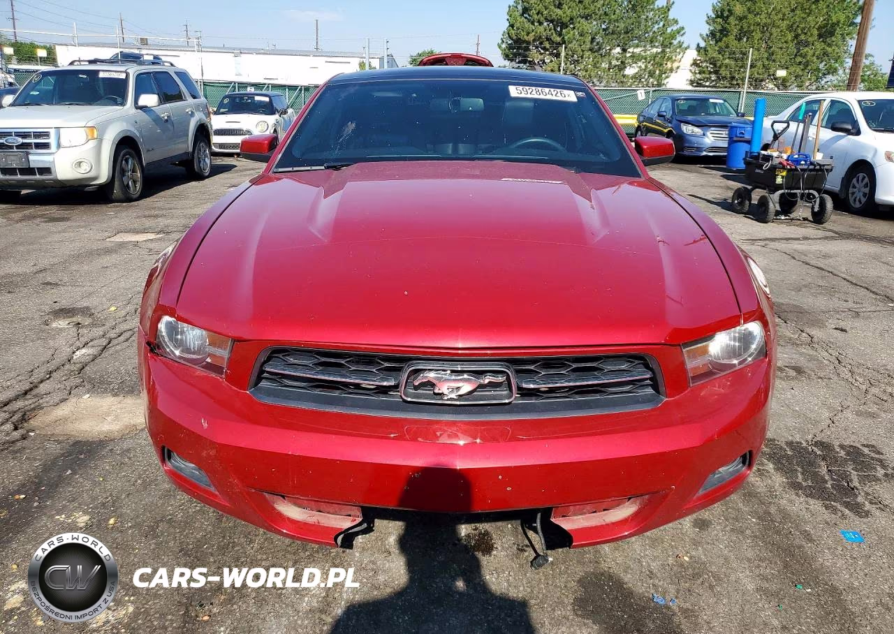 2011 Ford Mustang VIN:1ZVBP8AM5B5169115 - 5