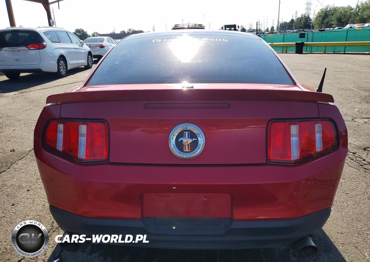 2011 Ford Mustang VIN:1ZVBP8AM5B5169115 - 6