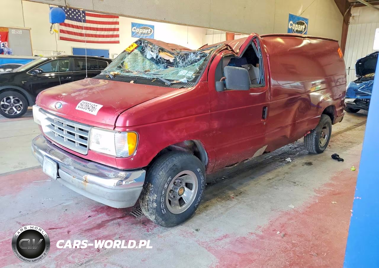 1992 Ford Econoline E150 Van