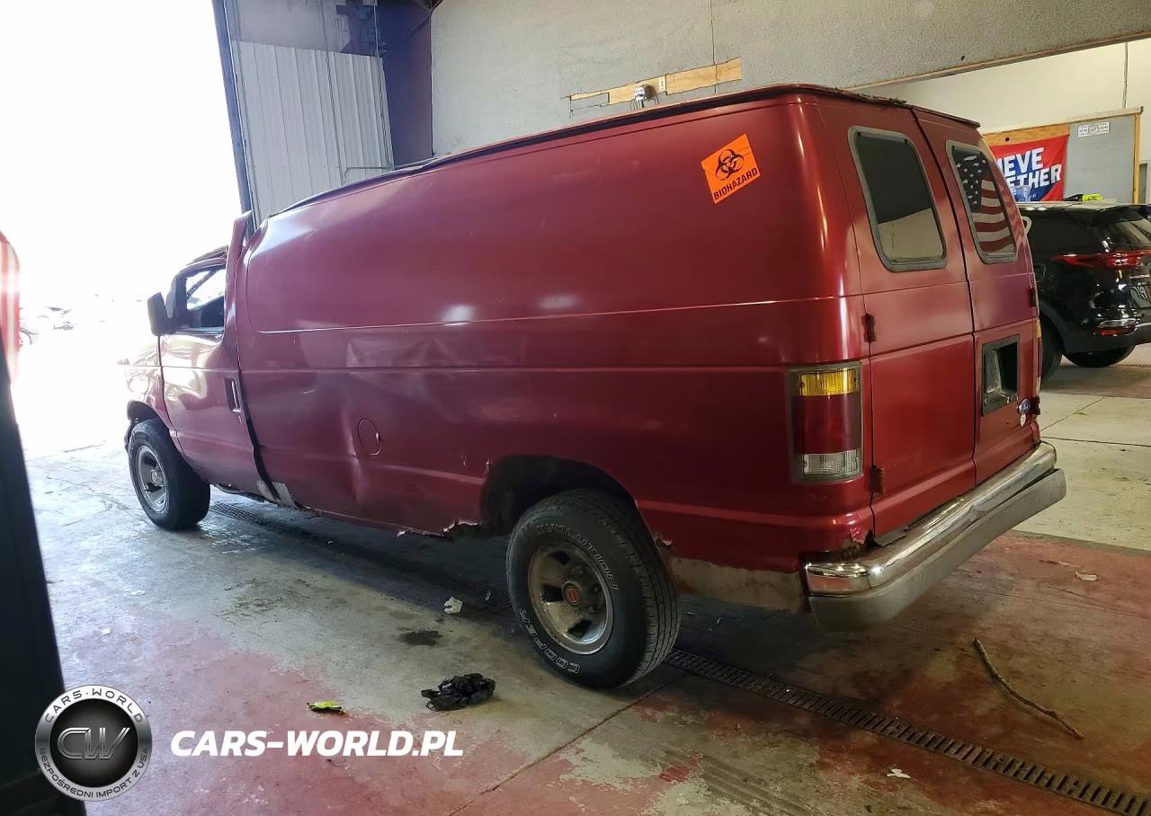 1992 Ford Econoline E150 Van VIN:1FTEE14N0NHB61394 - 2