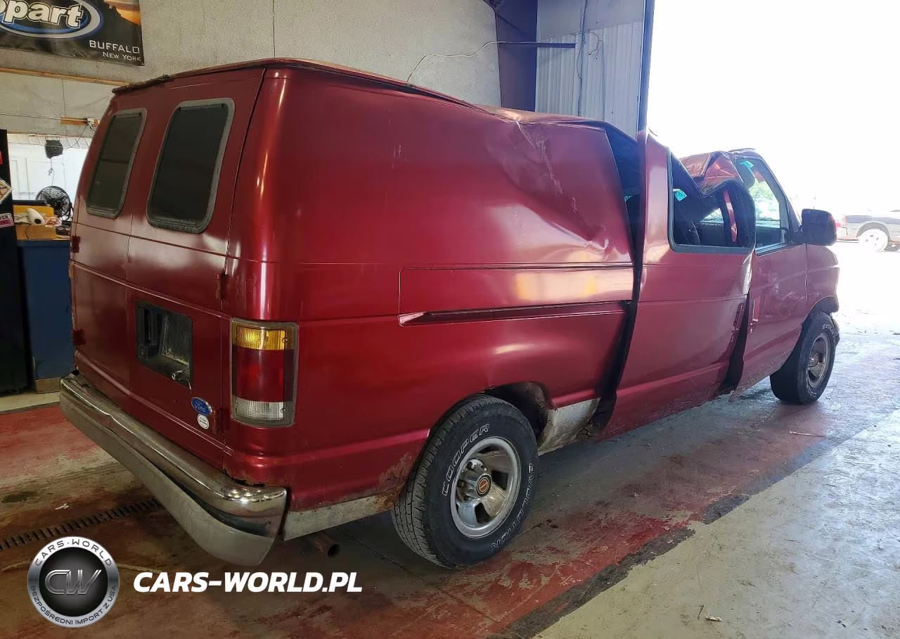 1992 Ford Econoline E150 Van VIN:1FTEE14N0NHB61394 - 3
