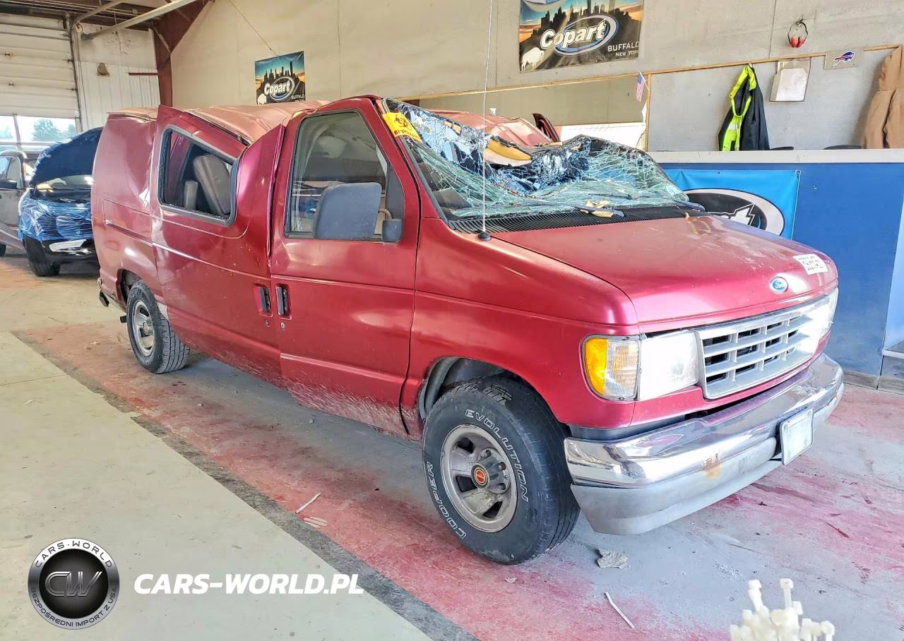 1992 Ford Econoline E150 Van VIN:1FTEE14N0NHB61394 - 4