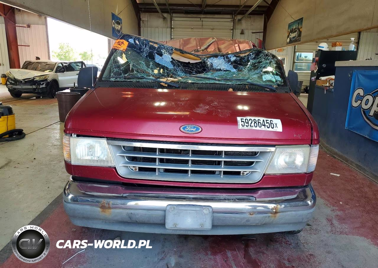 1992 Ford Econoline E150 Van VIN:1FTEE14N0NHB61394 - 5