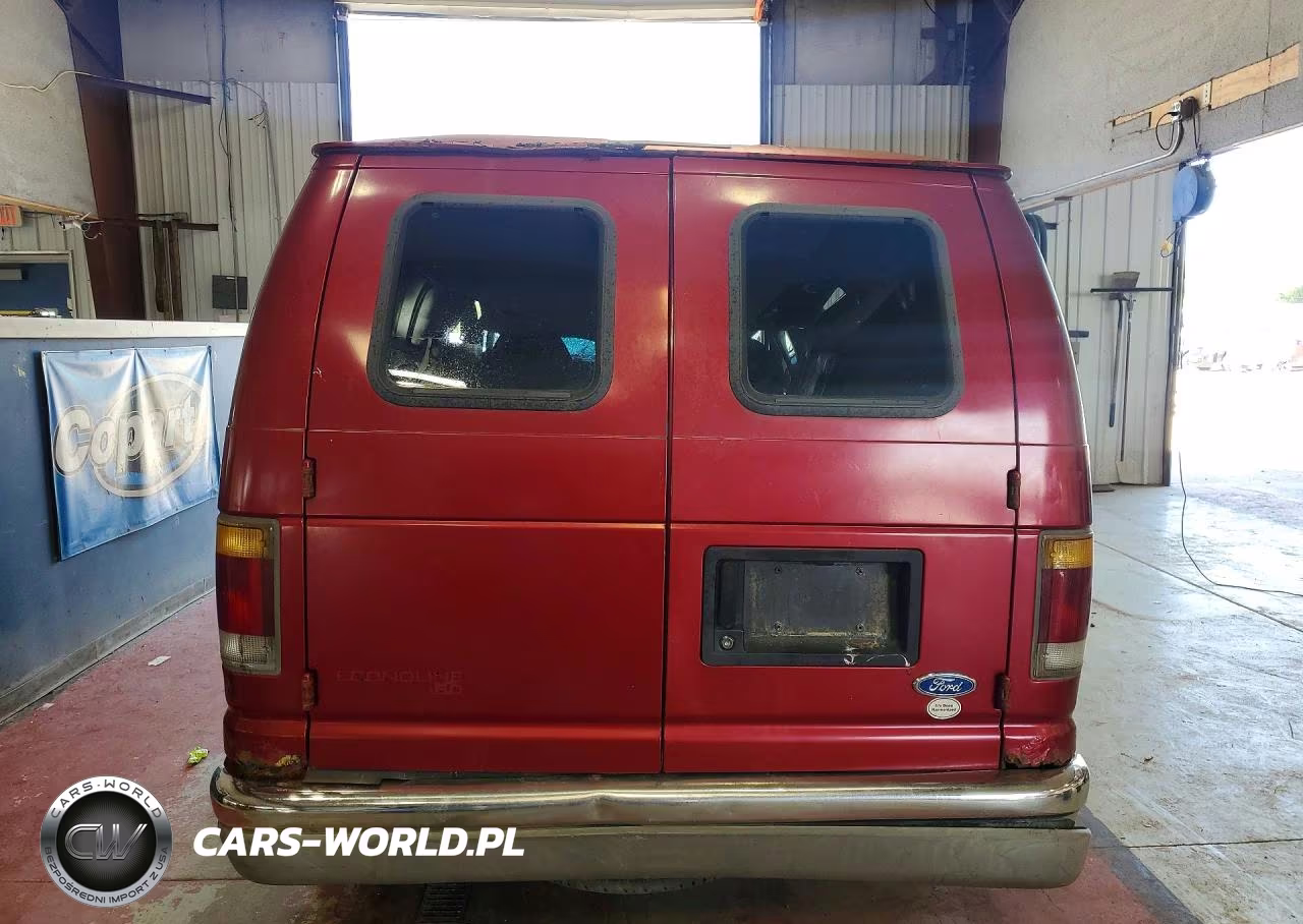 1992 Ford Econoline E150 Van VIN:1FTEE14N0NHB61394 - 6