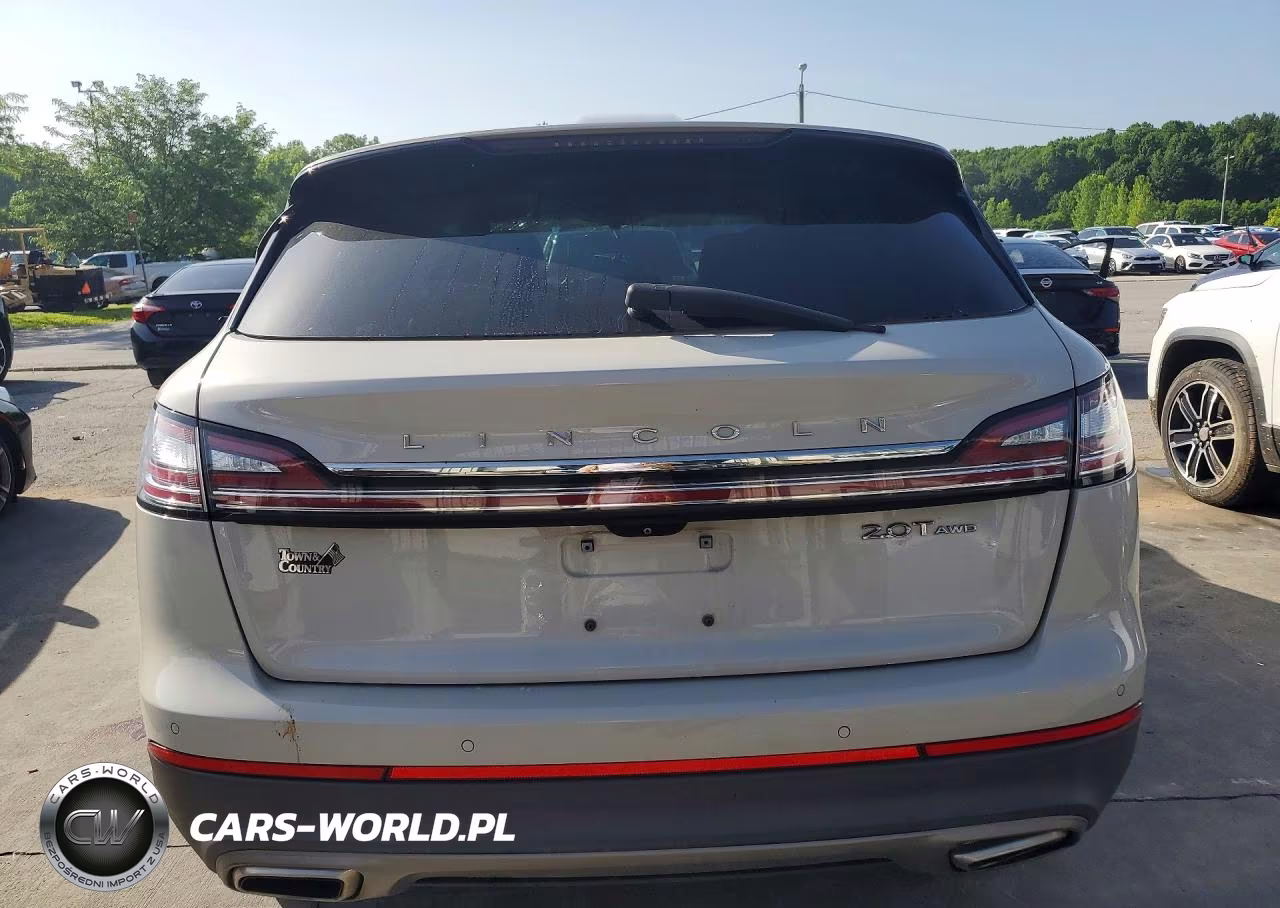 2020 Lincoln Nautilus Reserve VIN:2LMPJ8K92LBL27900 - 6