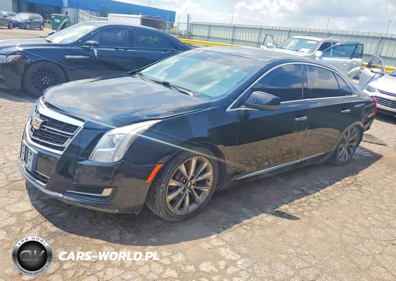 2017 Cadillac Xts – zdjęcie 1 z 12