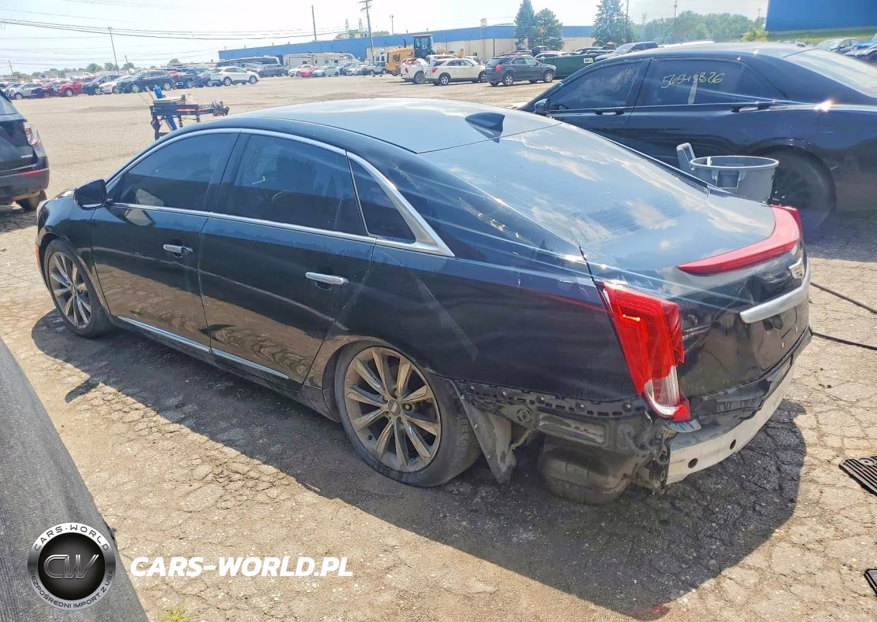 2017 Cadillac Xts VIN:2G61L5S38H9113599 - 2