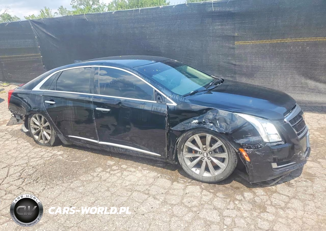2017 Cadillac Xts VIN:2G61L5S38H9113599 - 4
