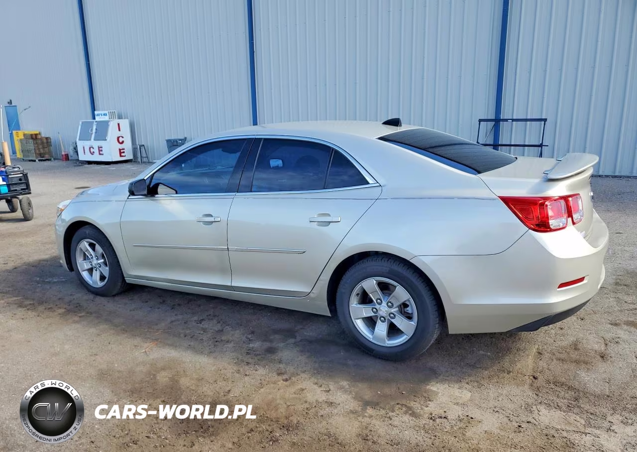 2013 Chevrolet Malibu Ls VIN:1G11B5SA4DF192181 - 2