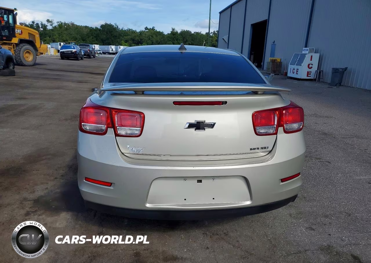 2013 Chevrolet Malibu Ls VIN:1G11B5SA4DF192181 - 6