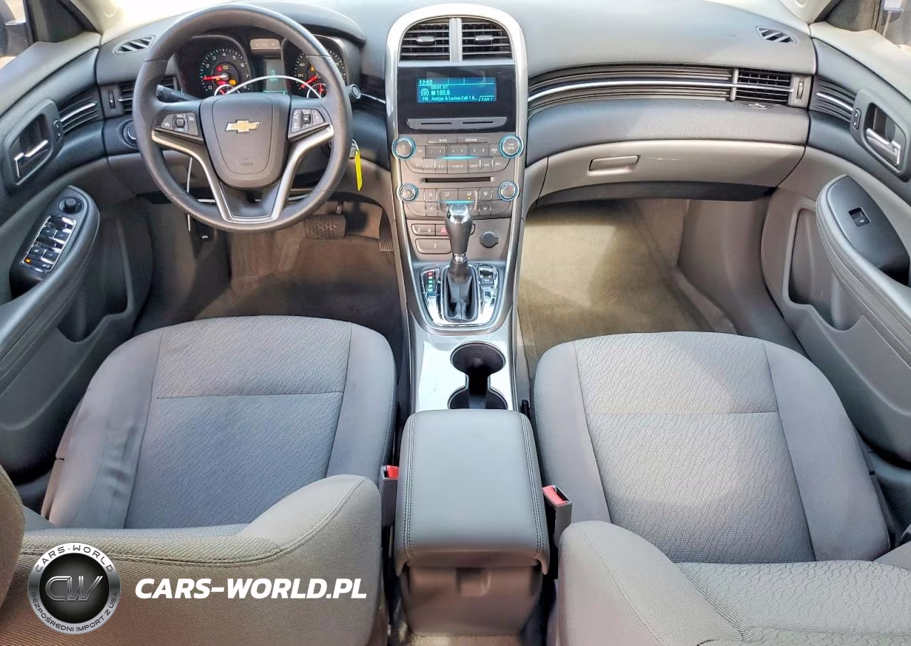 2013 Chevrolet Malibu Ls VIN:1G11B5SA4DF192181 - 8