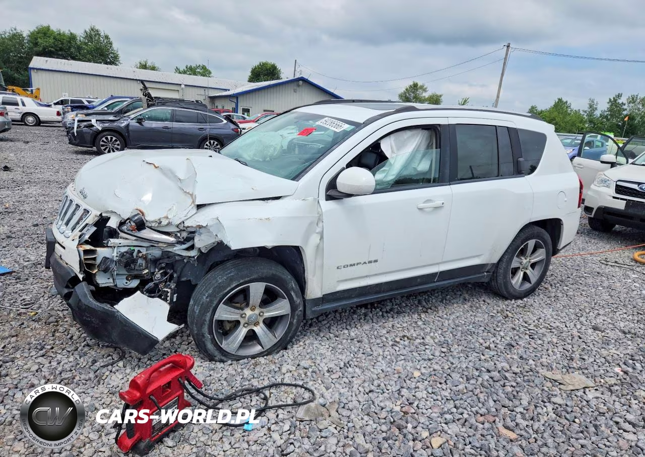 2016 Jeep Compass Latitude
