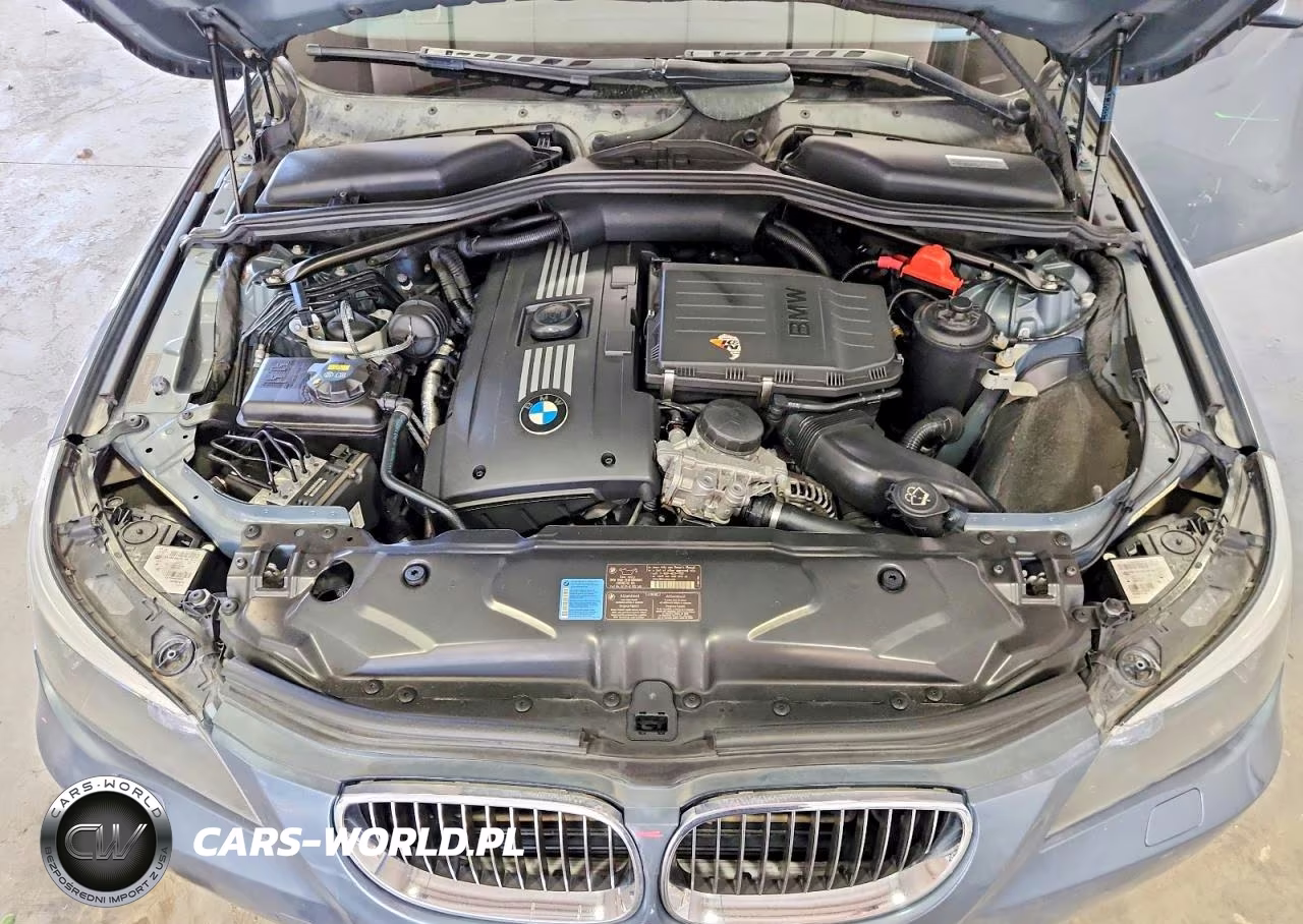 2009 BMW 535 I VIN:WBANW13589C163408 - 11