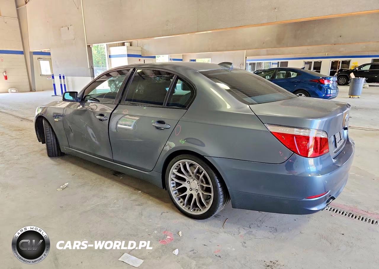 2009 BMW 535 I VIN:WBANW13589C163408 - 2