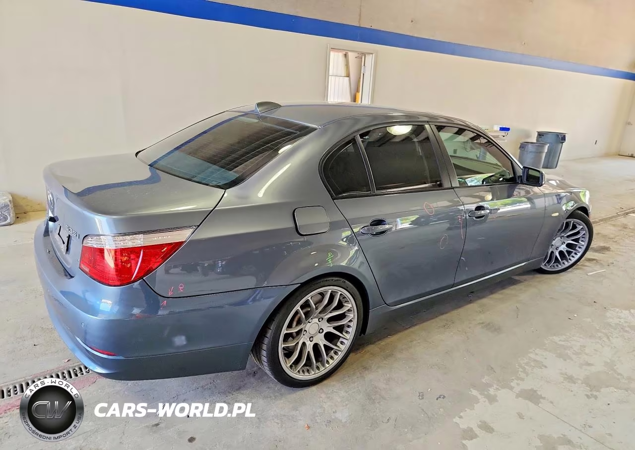 2009 BMW 535 I VIN:WBANW13589C163408 - 3