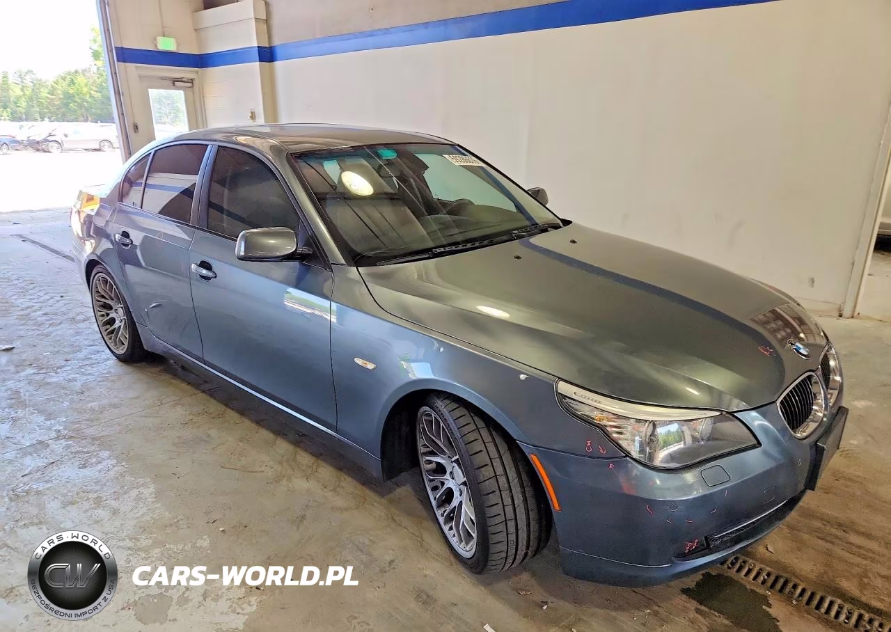 2009 BMW 535 I VIN:WBANW13589C163408 - 4