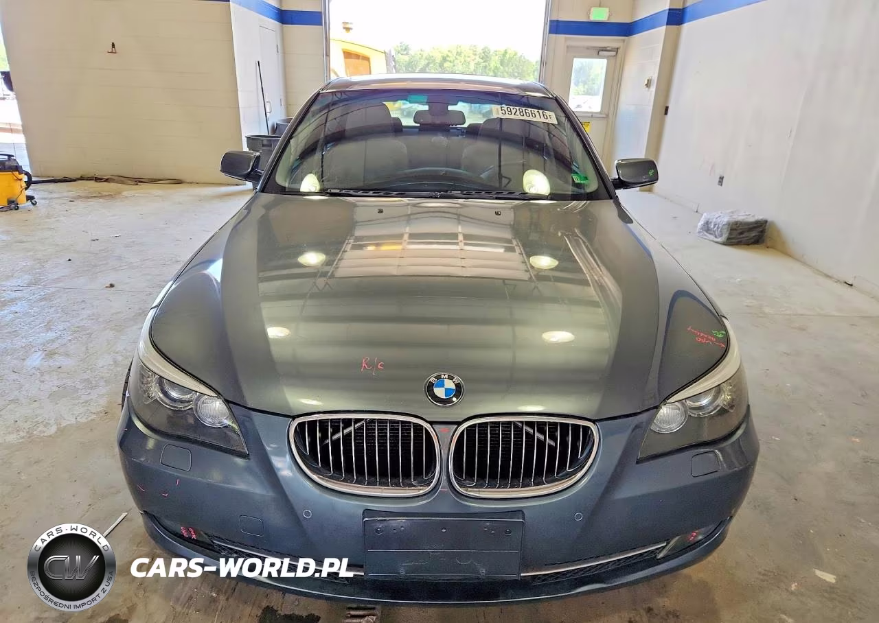 2009 BMW 535 I VIN:WBANW13589C163408 - 5