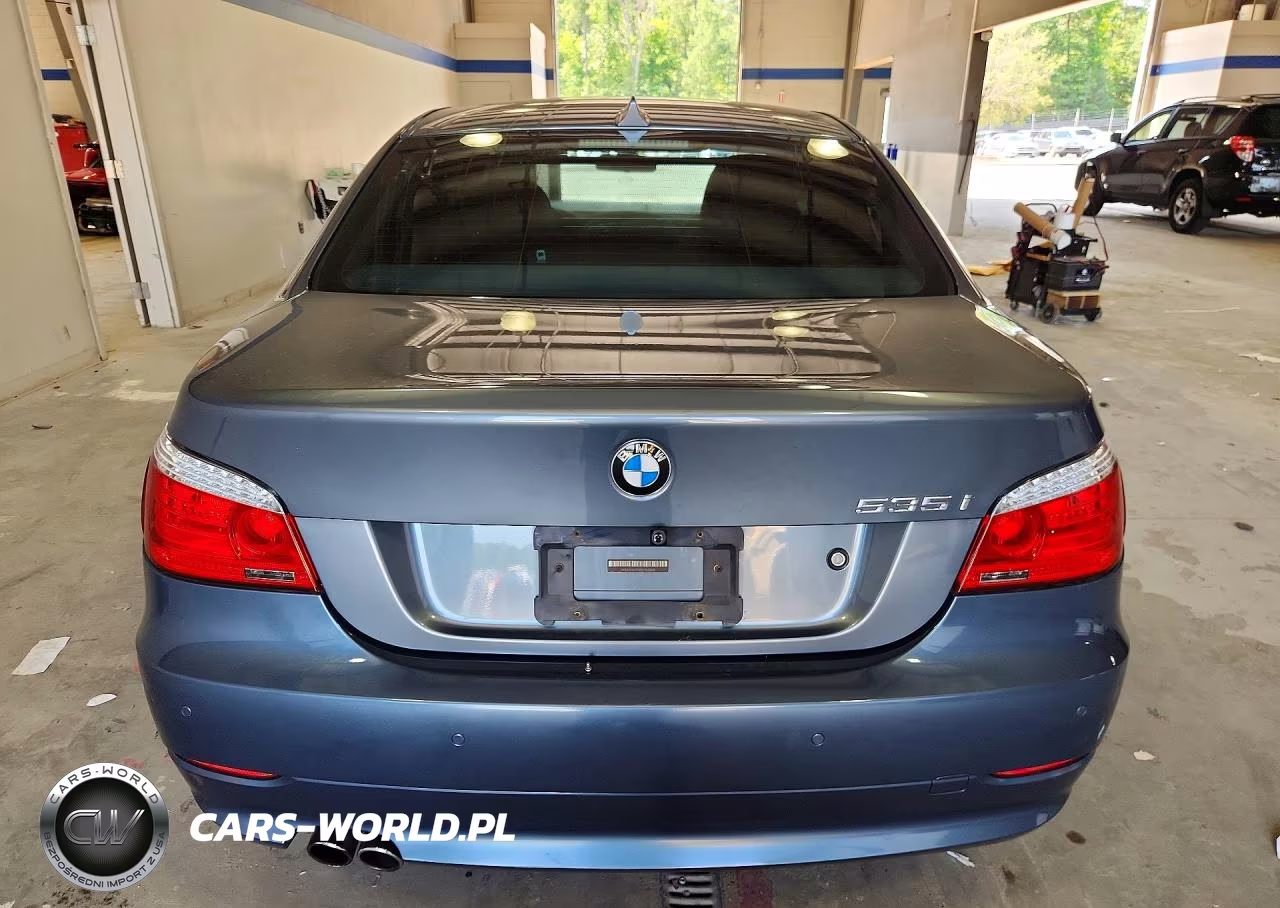 2009 BMW 535 I VIN:WBANW13589C163408 - 6