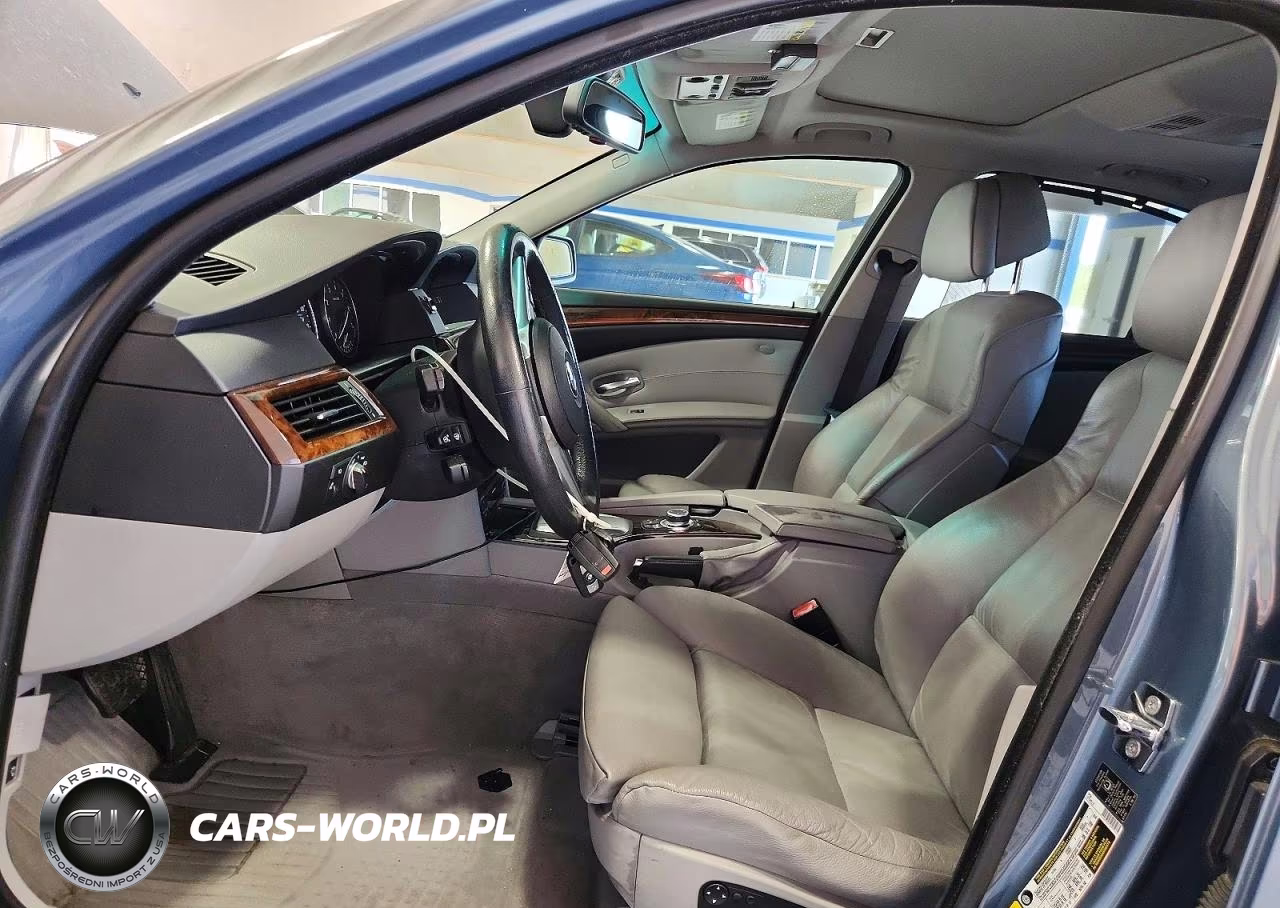 2009 BMW 535 I VIN:WBANW13589C163408 - 7