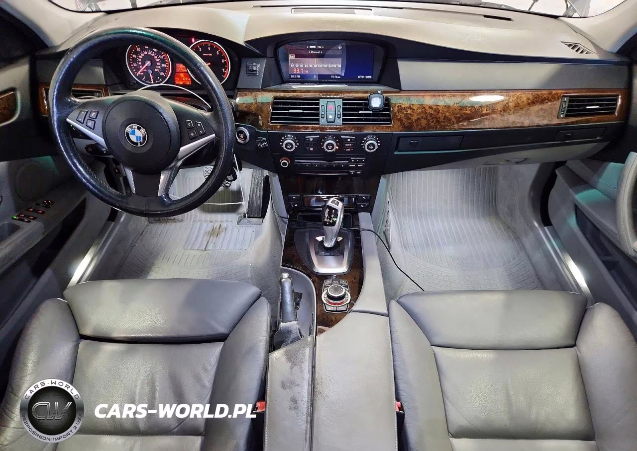 2009 BMW 535 I VIN:WBANW13589C163408 - 8