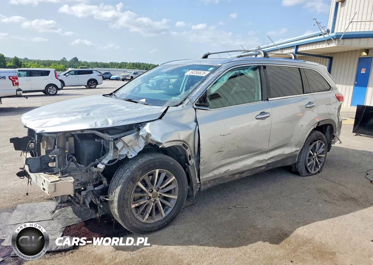 2019 Toyota Highlander Xle – zdjęcie 1 z 12