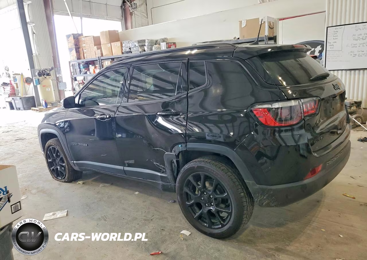 2022 Jeep Compass Latitude VIN:3C4NJDBB8NT166978 - 2