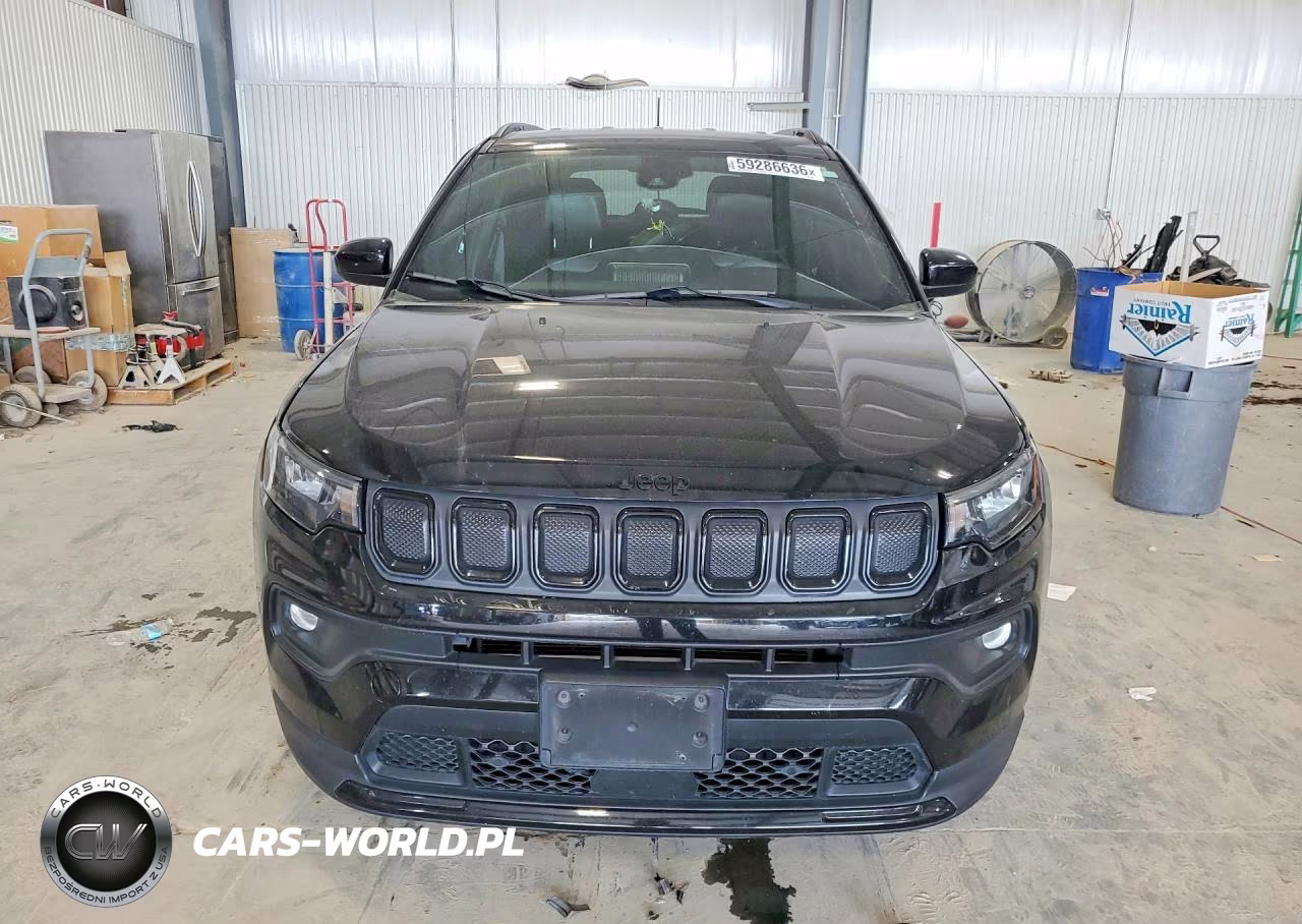 2022 Jeep Compass Latitude VIN:3C4NJDBB8NT166978 - 5