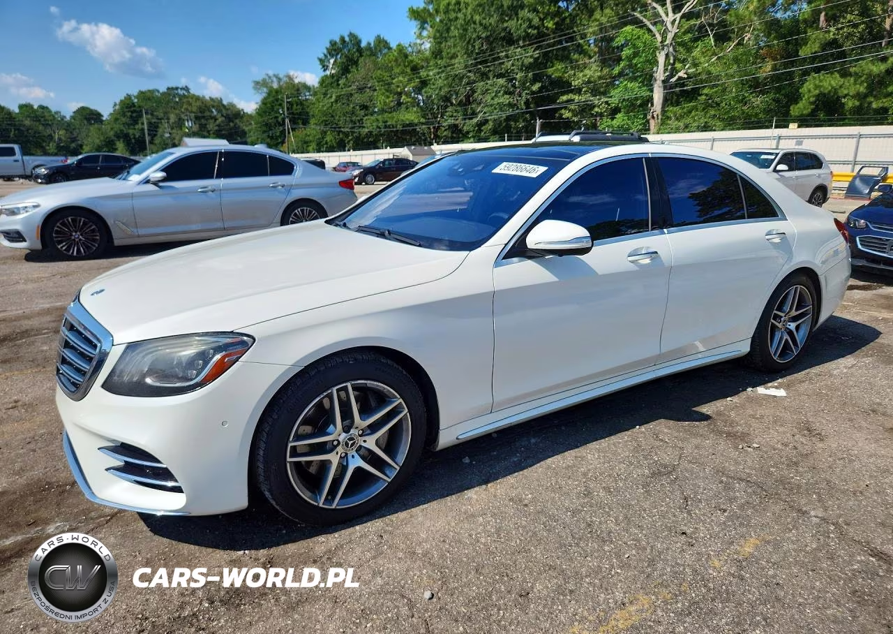 2018 Mercedes-Benz S 450
