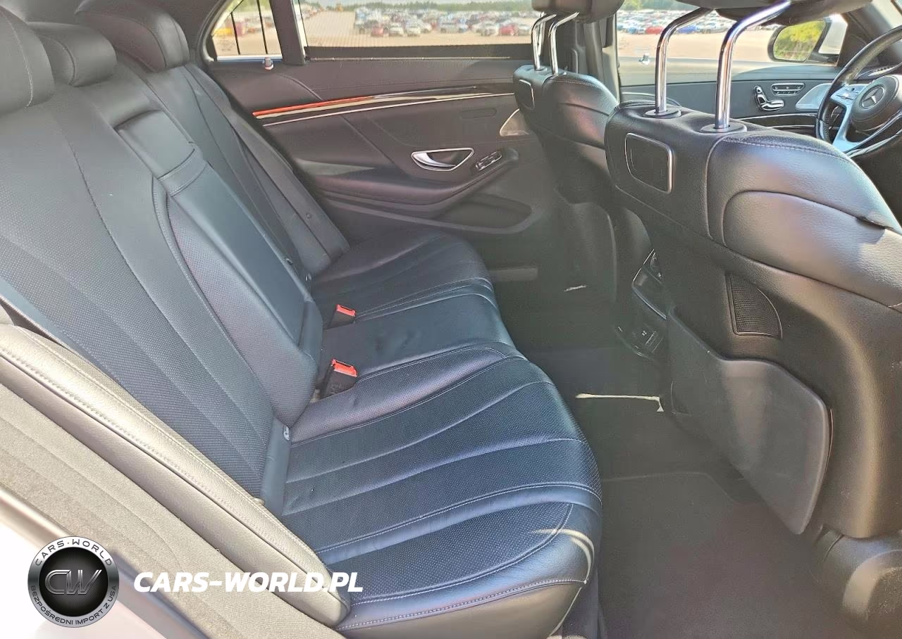 2018 Mercedes-Benz S 450 VIN:WDDUG6GB3JA376037 - 10